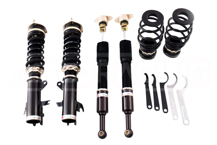 BC Racing Coilovers - BR Type - 11-19 Ford Fiesta incl ST