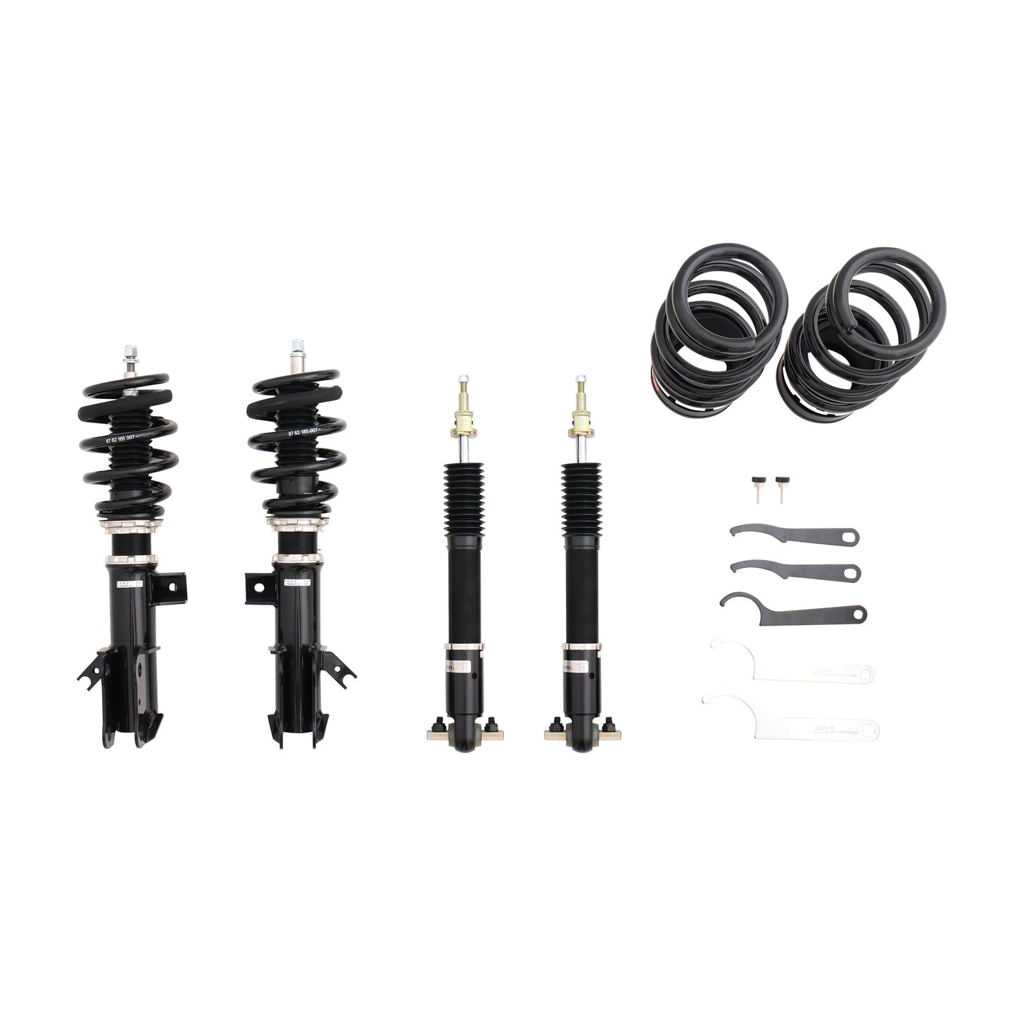 BC Racing Coilovers - BR Type - 13+ Ford Fusion