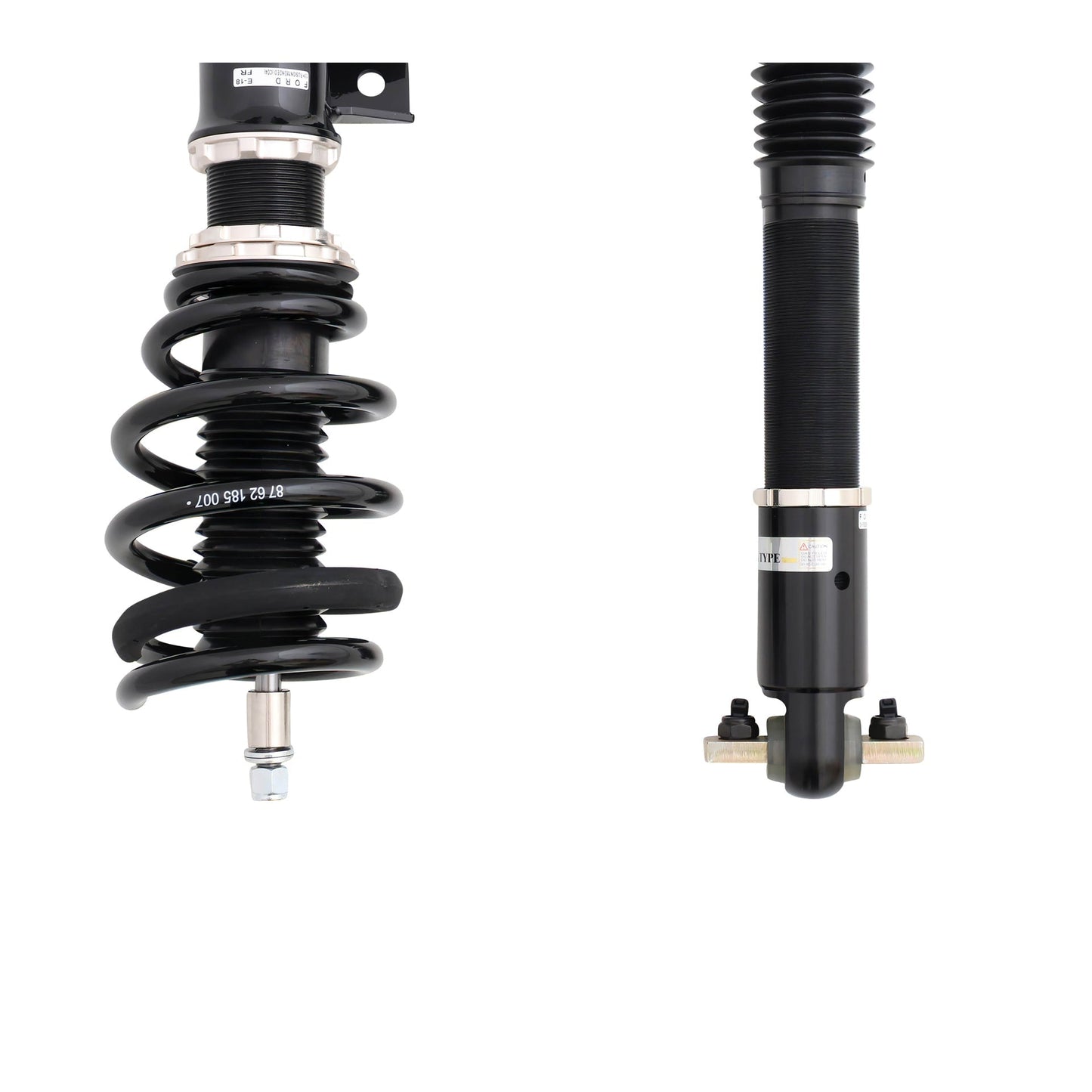 BC Racing Coilovers - BR Type - 13+ Ford Fusion