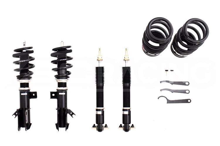 BC Racing Coilovers - BR Type - 13+ Ford Fusion