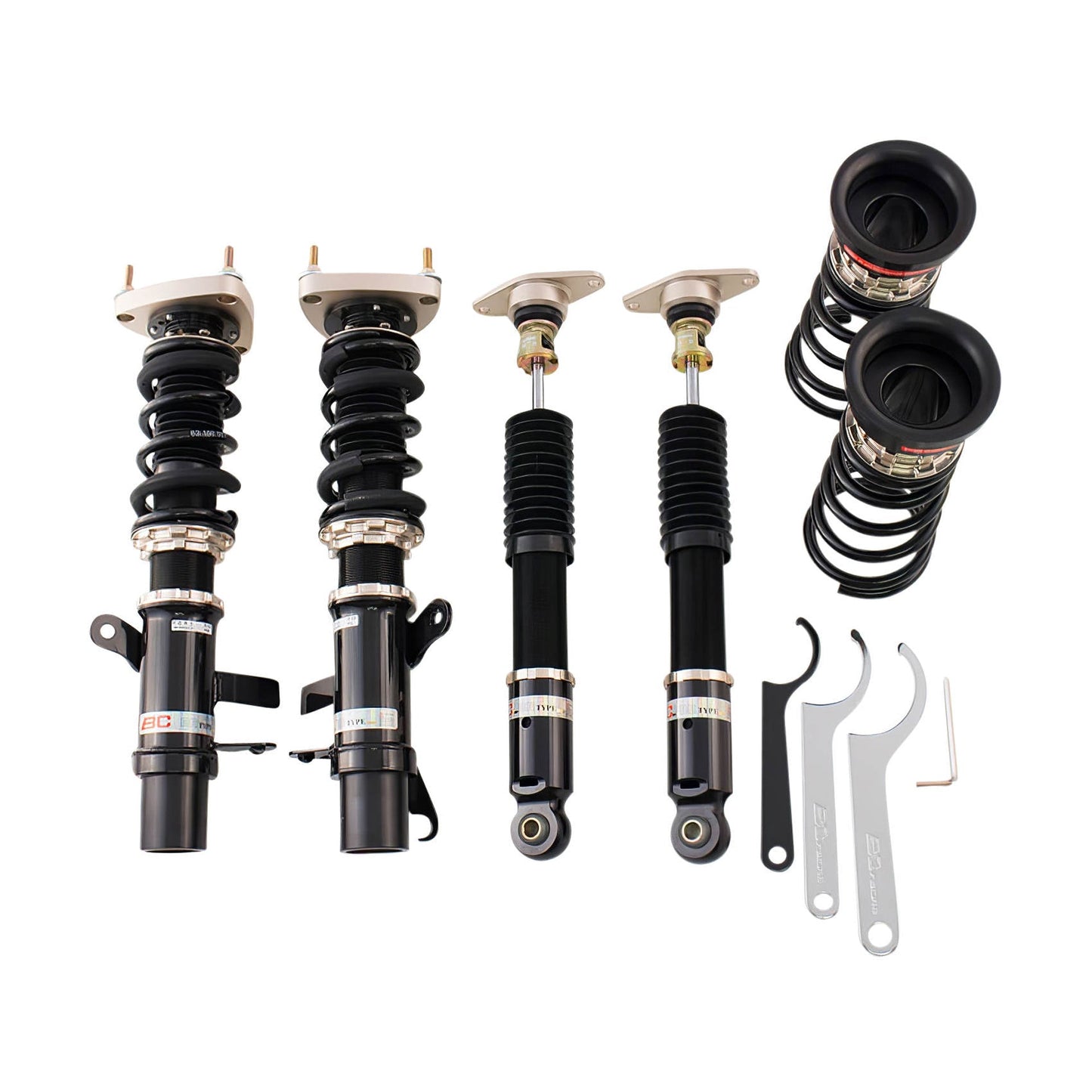 BC Racing Coilovers - BR Type - 98-00 Ford Contour