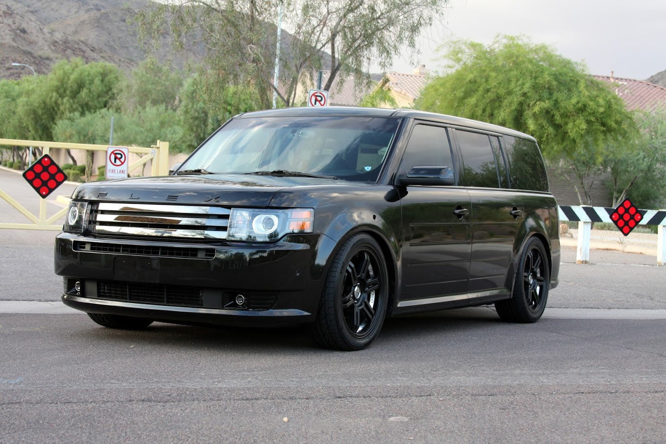 BC Racing Coilovers - BR Type - 13-19 Ford Flex
