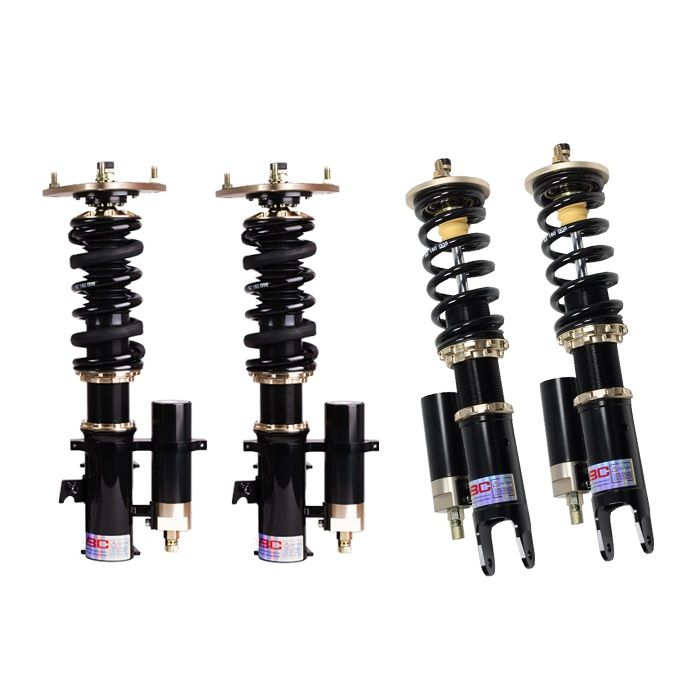 BC Racing Coilovers - ER Type - 96-00 Mitsubishi Lancer / Mirage