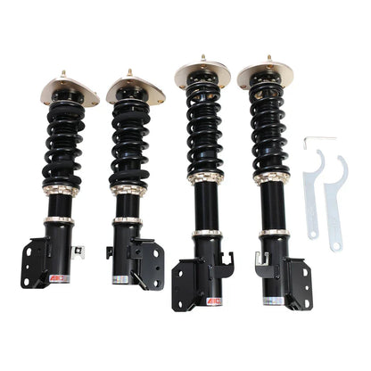 BC Racing Coilovers - RM Type - 02-07 Subaru WRX Inverted RAM Series
