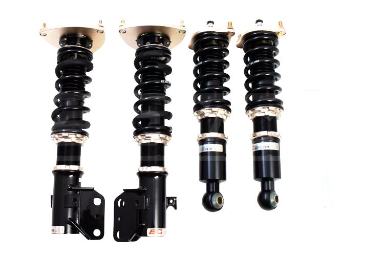 BC Racing Coilovers - BR Type - 05-09 Subaru Legacy / Gt
