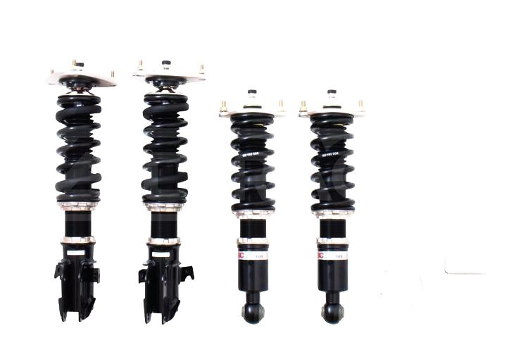 BC Racing Coilovers - BR Type - 00-04 Subaru Legacy
