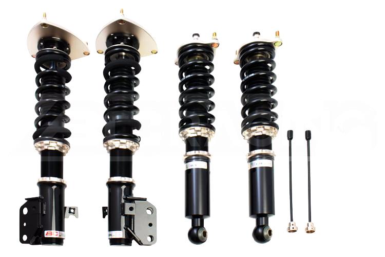 BC Racing Coilovers - BR Type - 05-09 Subaru Outback