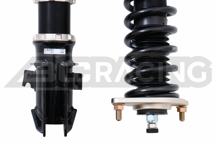 BC Racing Coilovers - BR Type - 08-14 Subaru WRX GH8