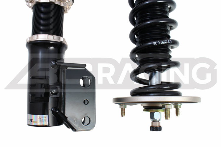 BC Racing Coilovers - BR Type - 95-99 Subaru Legacy