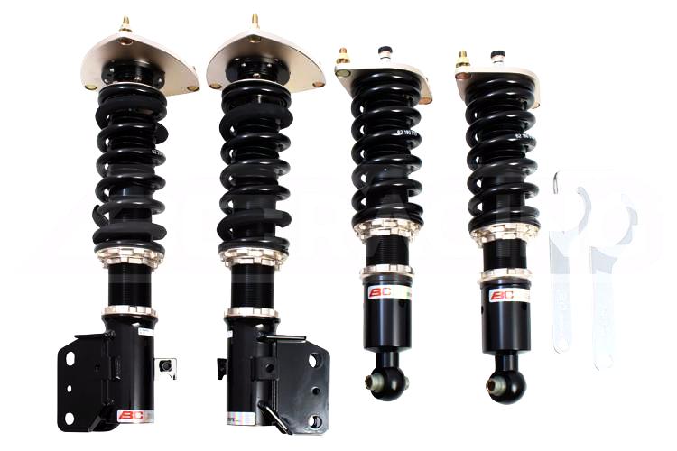 BC Racing Coilovers - BR Type - 08-14 Subaru STI Hatch