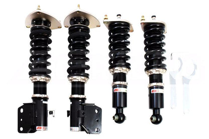 BC Racing Coilovers - BR Type - 08-14 Subaru STI Hatch