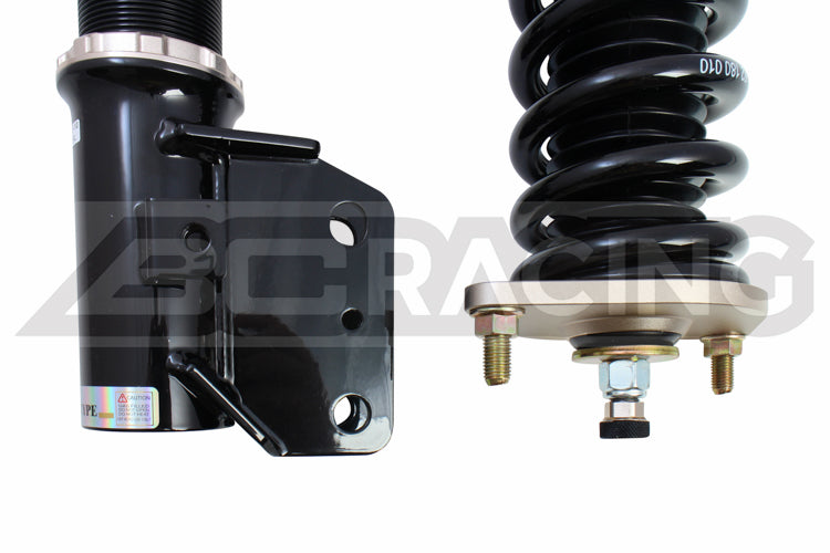 BC Racing Coilovers - BR Type - 08-14 Subaru STI Hatch