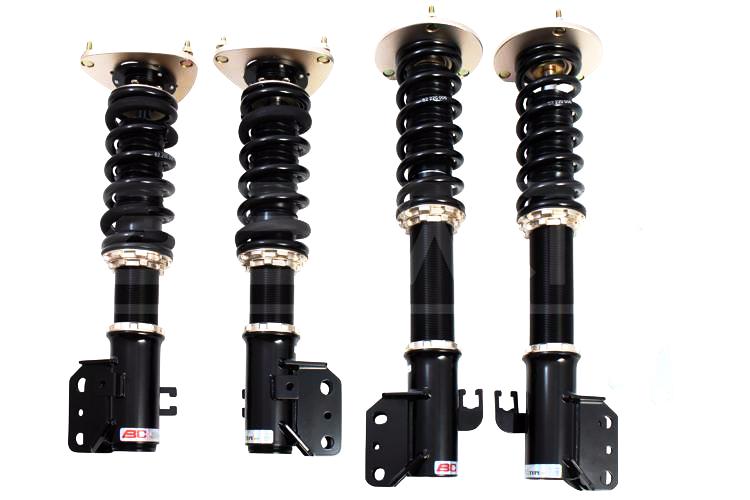 BC Racing Coilovers - BR Type - 97-02 Subaru Forester