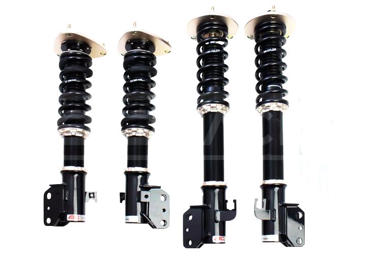 BC Racing Coilovers - BR Type - 03-08 Subaru Forester