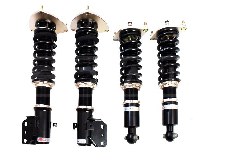 BC Racing Coilovers - BR Type - 09-13 Subaru Forester