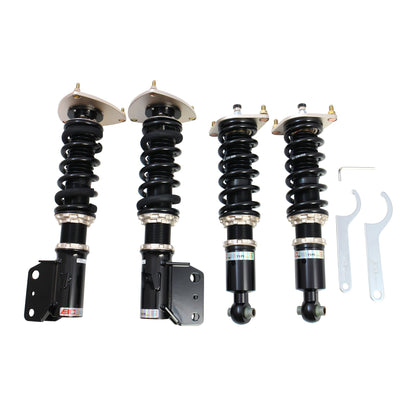 BC Racing Coilovers - BR Type - 11-14 Subaru STI Sedan