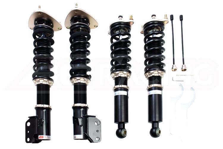 BC Racing Coilovers - BR Type - 00-04 Subaru Outback