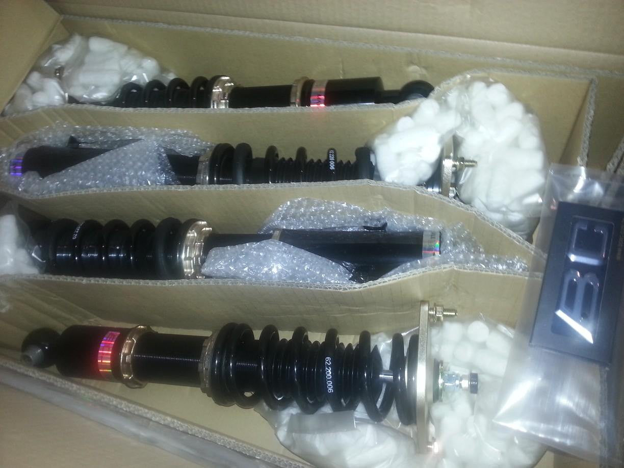 BC Racing Coilovers - BR Type - 14-18 Subaru Forester