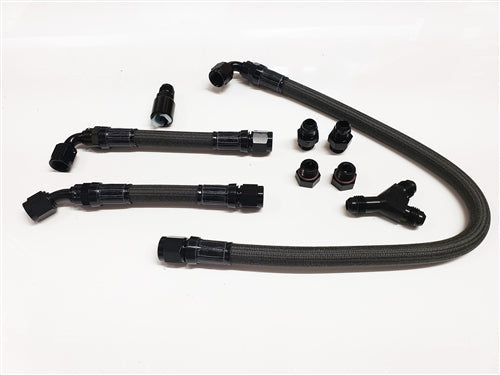 P2R PowerRevRacing - Plug & Play Fuel Line Kit for P2R P218 Fuel Rails
