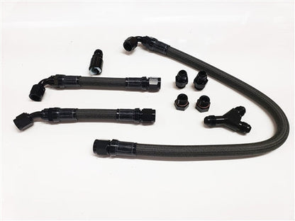 P2R PowerRevRacing - Plug & Play Fuel Line Kit for P2R P218 Fuel Rails