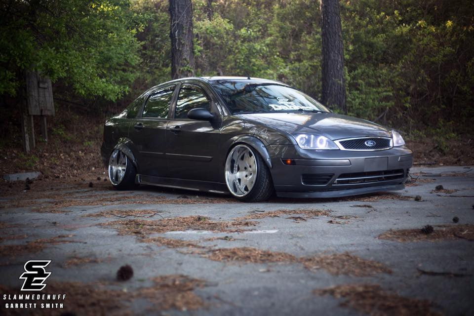BC Racing Coilovers - BR Type - 00-05 Ford Focus MK1