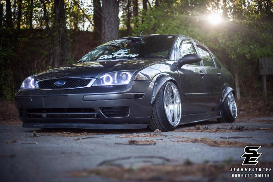 BC Racing Coilovers - BR Type - 00-05 Ford Focus MK1