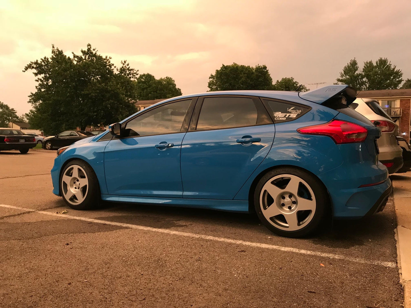 BC Racing Coilovers - BR Type - 16-18 Ford Focus RS