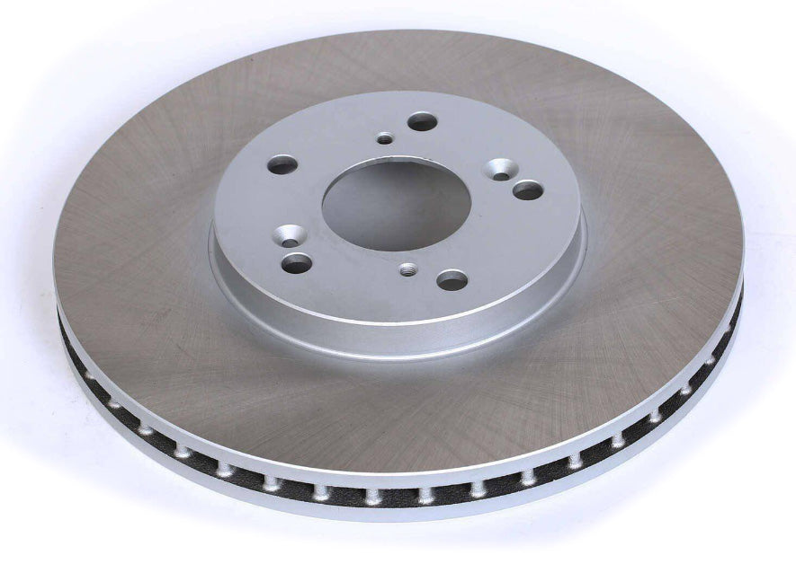 P2R PowerRevRacing - POWER STOP Semi-Coated Front Brake Rotor
