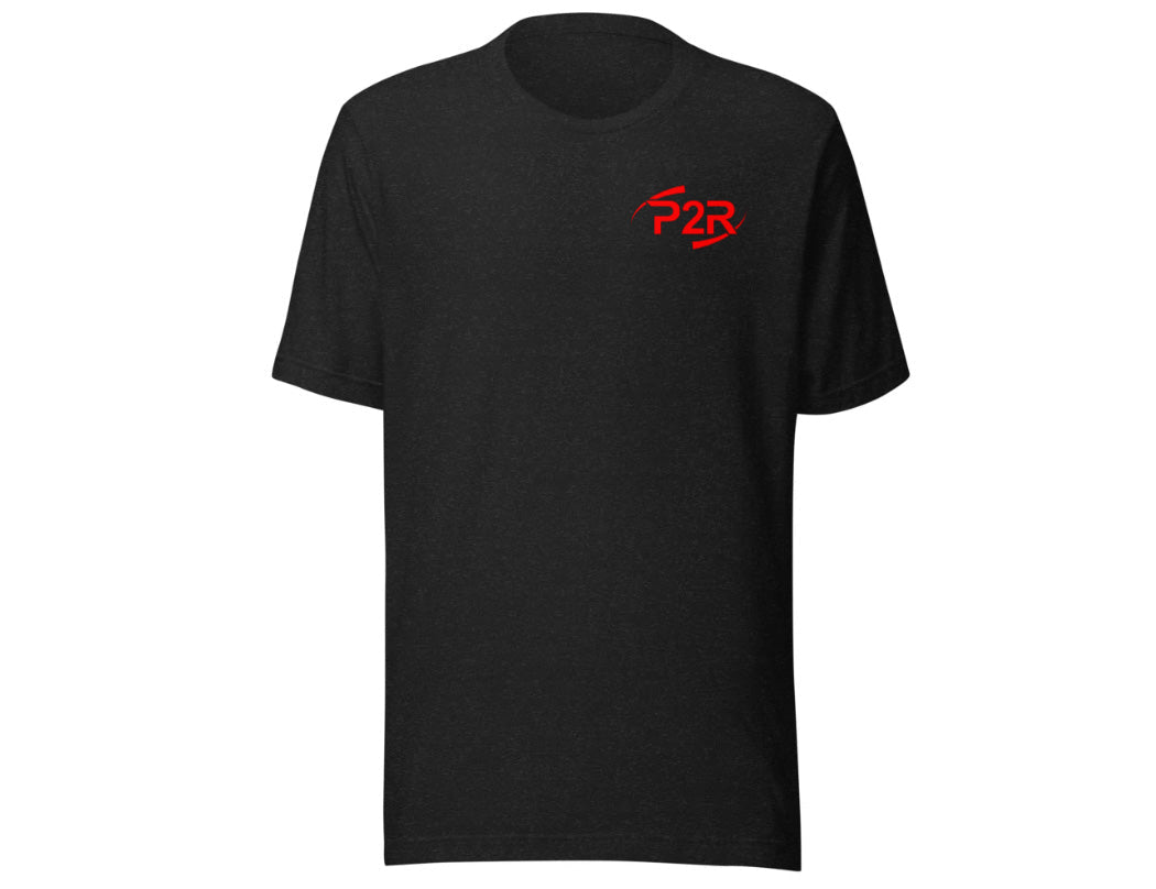 P2R PowerRevRacing - Black T-Shirt