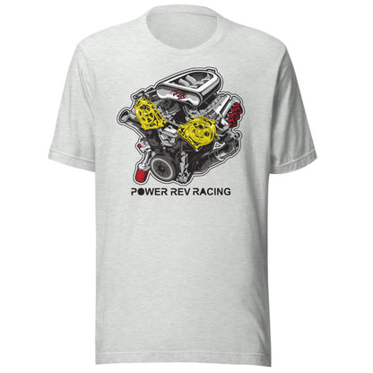 P2R PowerRevRacing - J Series Engine Design T-Shirt