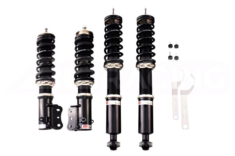 BC Racing Coilovers - BR Type - 85-99 VW GOLF/JETTA