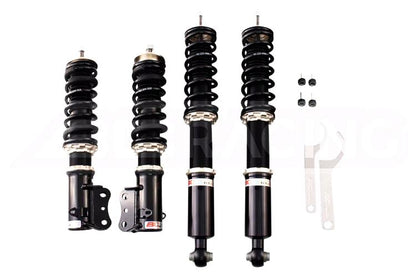 BC Racing Coilovers - BR Type - 85-99 VW GOLF/JETTA