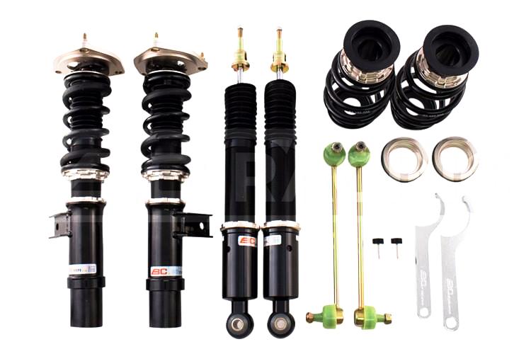 BC Racing Coilovers - BR Type - 05-13 Audi A3 Sportback