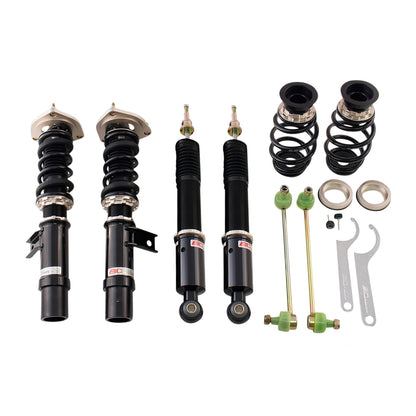 BC Racing Coilovers - BR Type - 15+ Audi A3/S3 Sedan 55mm