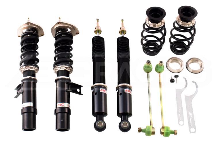 BC Racing Coilovers - BR Type - 10-14 Volkswagen Golf MK6 50mm