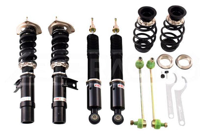 BC Racing Coilovers - BR Type - 10-14 Volkswagen Golf MK6 50mm