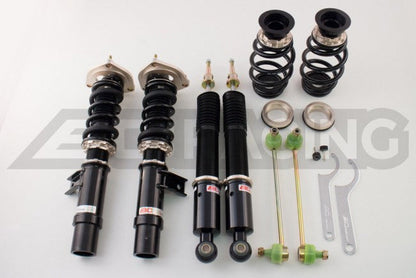 BC Racing Coilovers - BR Type - 04-10 Volkswagen Touareg 7L (Air to Coil conversion)
