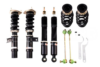 BC Racing Coilovers - BR Type - 04-10 Volkswagen Touareg 7L (Air to Coil conversion)
