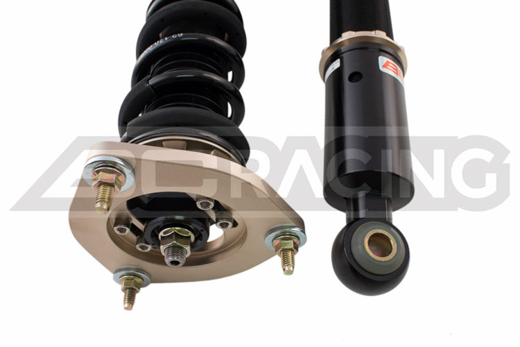 BC Racing Coilovers - BR Type - 04-10 Volkswagen Touareg 7L (Air to Coil conversion)