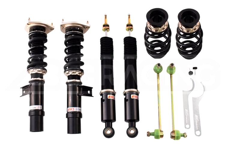 BC Racing Coilovers - BR Type - 12-UP Volkswagen Golf R (w /out DCC)