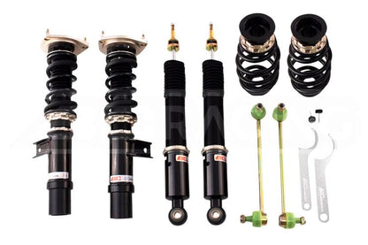 BC Racing Coilovers - BR Type - 12-UP Volkswagen Golf R (w /out DCC)