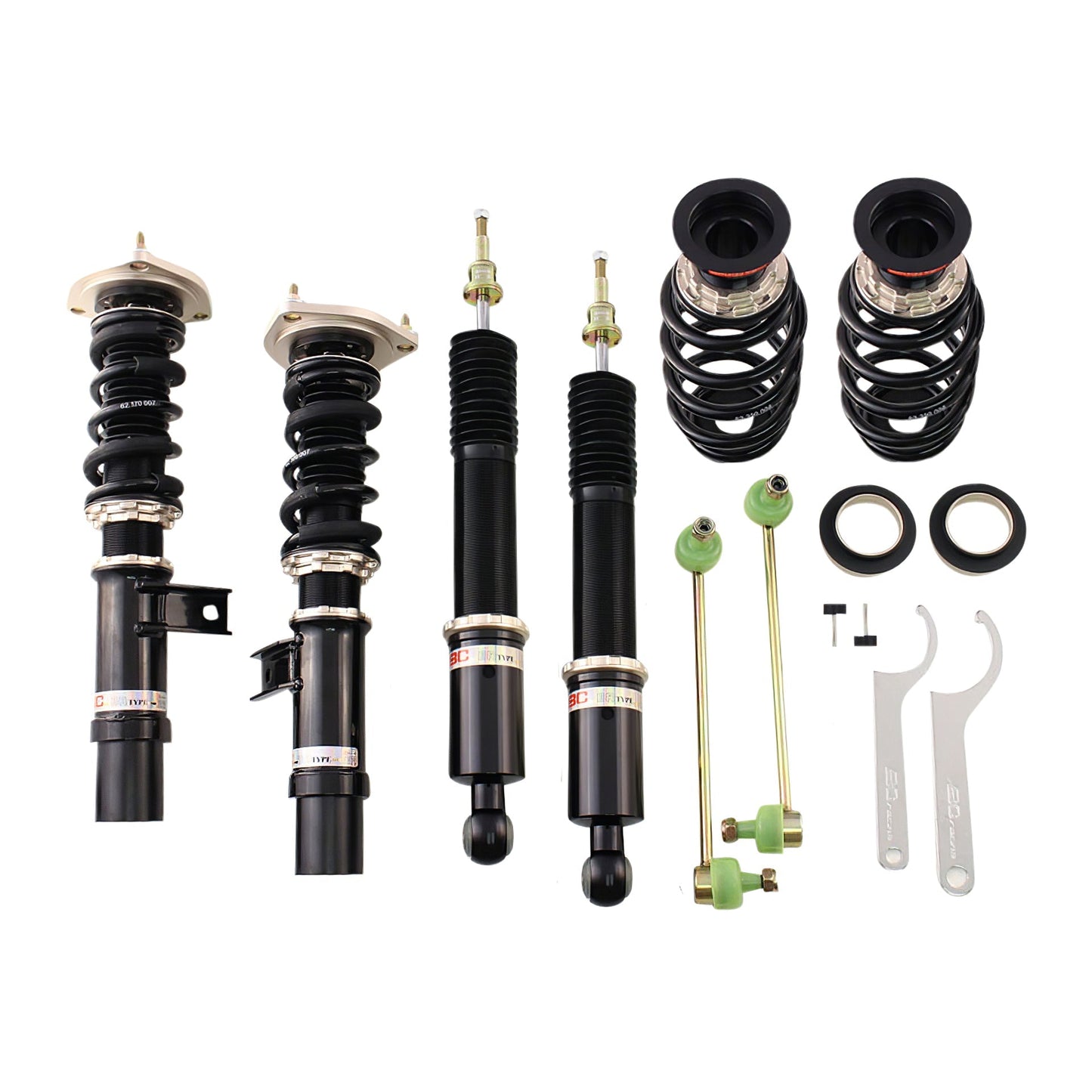 BC Racing Coilovers - BR Type - 12-UP VW Passat B6 / B7