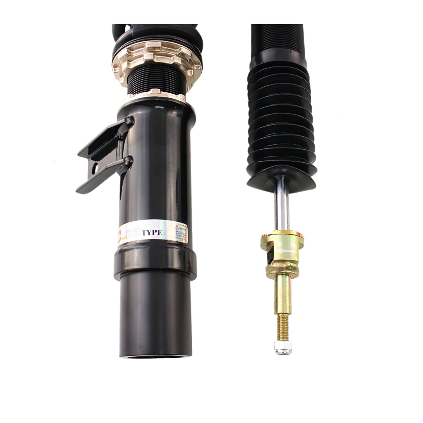BC Racing Coilovers - BR Type - 12-UP VW Passat B6 / B7