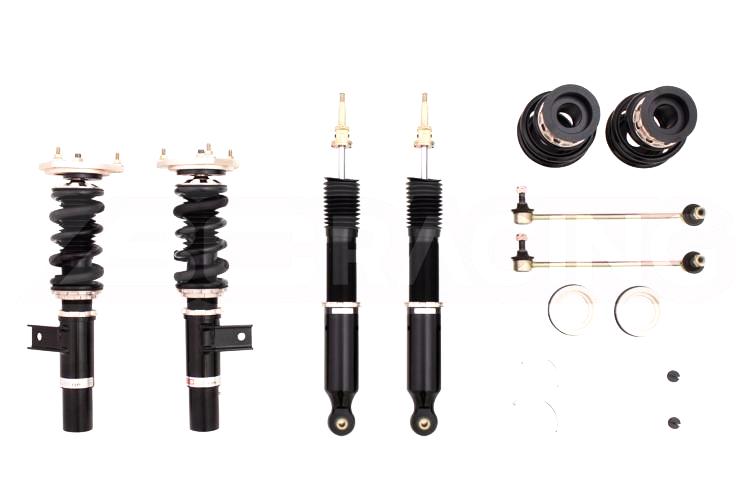 BC Racing Coilovers - BR Type - 12-19 Volkswagen Beetle 55mm / IRS rear