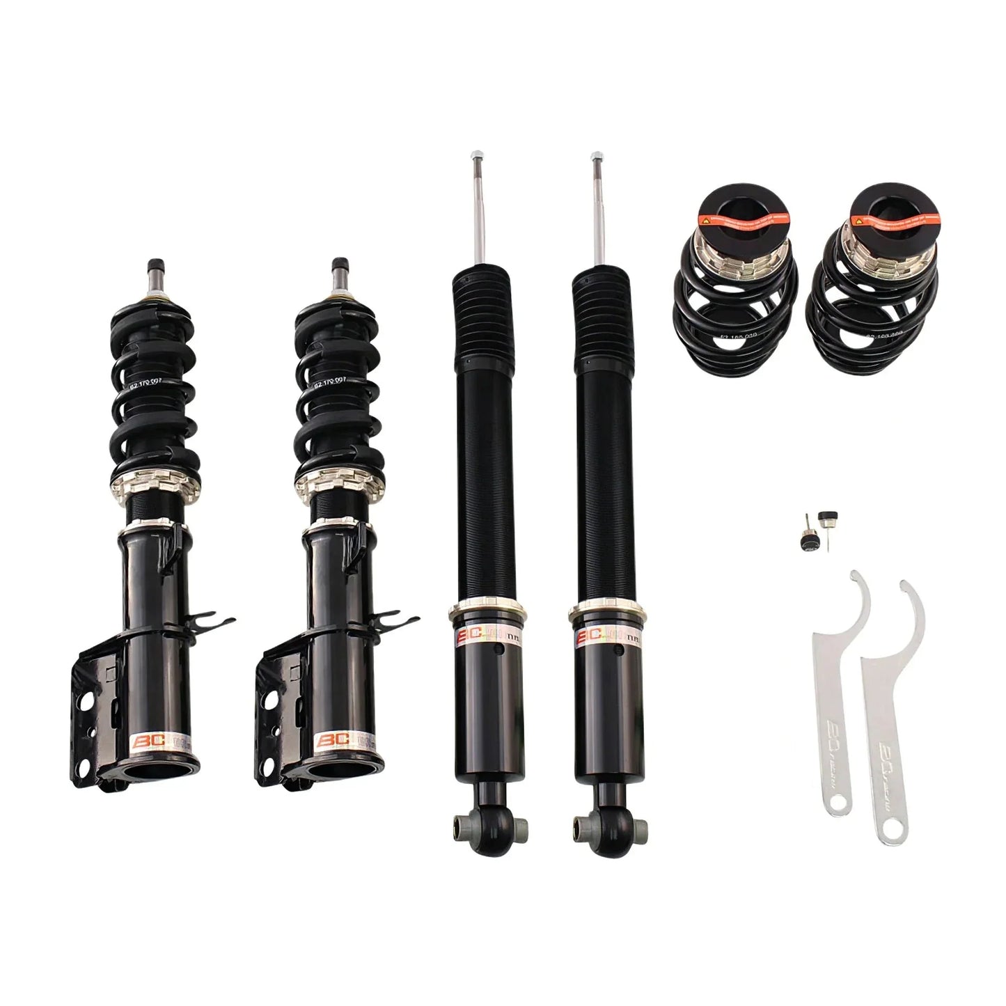 BC Racing Coilovers - BR Type - 16-22 Honda HRV