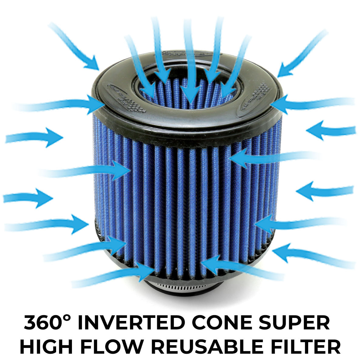 BMS Elite F9x M5/M8 Intake, Performance Filters and Mounting Hardware - Burger Motorsports 