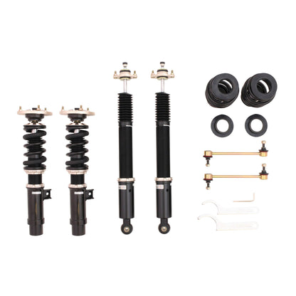 BC Racing Coilovers - BR Type - 00-06 BMW 3 SERIES E46 Convertible RWD