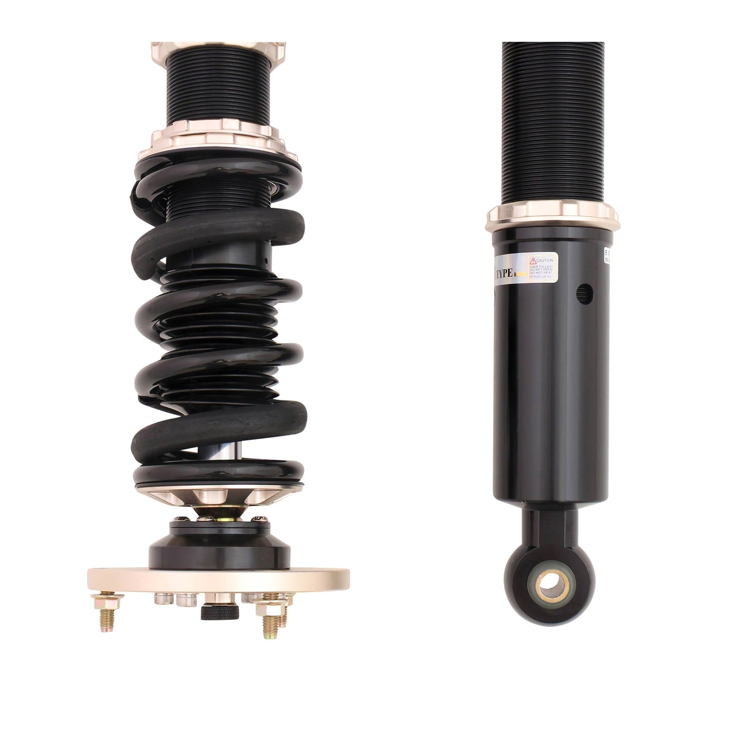 BC Racing Coilovers - BR Type - 00-06 BMW 3 SERIES E46 Convertible RWD