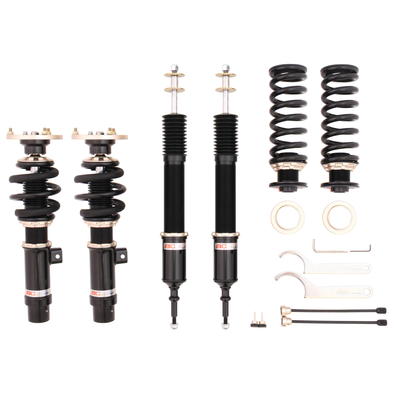BC Racing Coilovers - BR Type - 07-13 BMW 3 SERIES Convertible E93