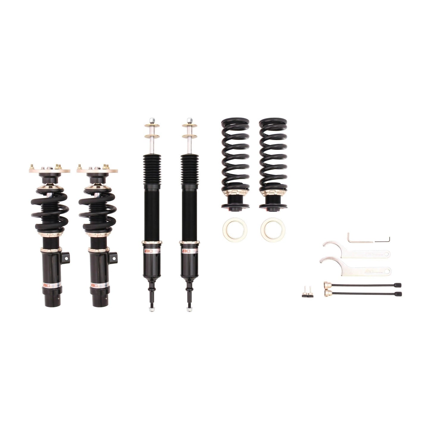 BC Racing Coilovers - BR Type - 05-12 BMW 3 SERIES E90 / E92 RWD